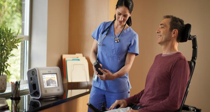 Ventilation &agrave; domicile