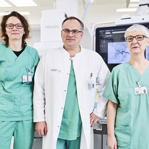 Erfahrungsbericht &uuml;ber die Philips Azurion im Universit&auml;tsklinikum Carl Gustav Carus in Dresden​