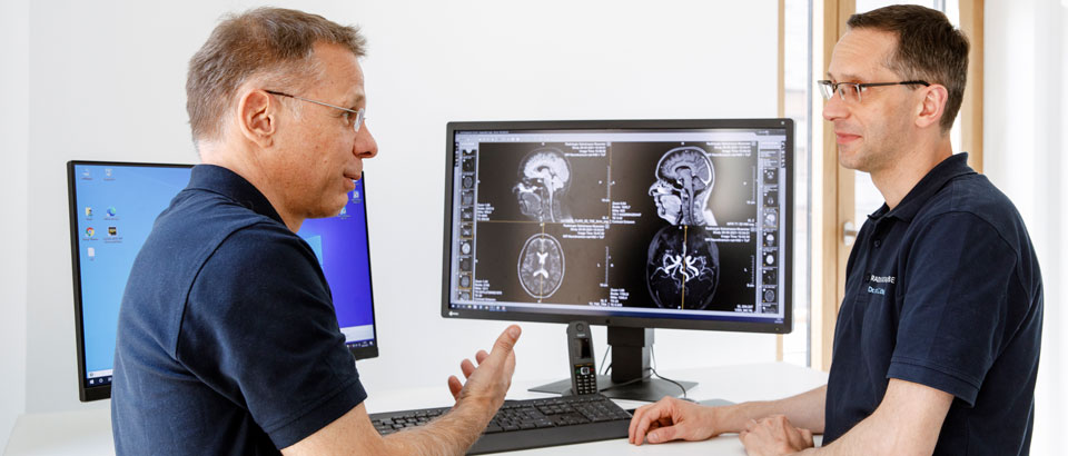 Niedrige Strahlendosis, hohe Bildqualit&auml;t