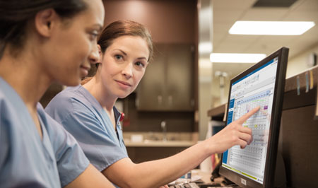 Informationssystem f&uuml;r die Intensivmedizin (PDMS)