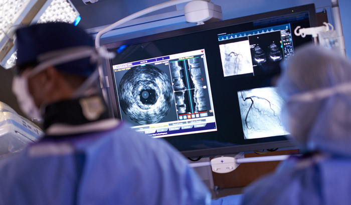 Intravaskul&auml;re Diagnostik