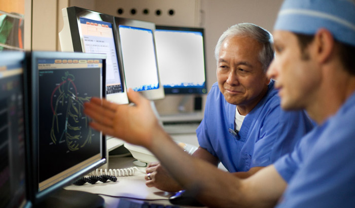 IT L&ouml;sungen f&uuml;r die Kardiologie