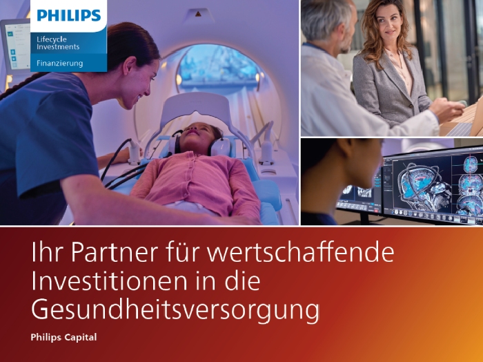 Ihr Partner f&uuml;r wertschaffende Investitionen in die Gesundheitsversorgung