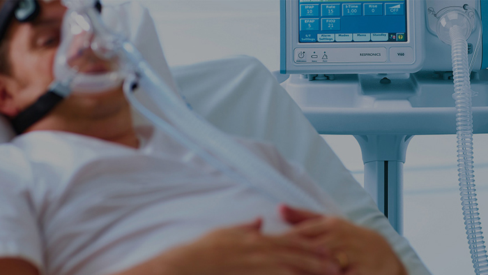 Dienstleistungen und L&ouml;sungen f&uuml;r Ihre COVID-19-Patienten