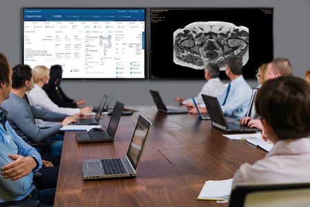 Tumorkonferenz L&ouml;sung