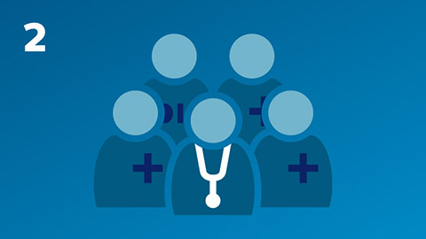 Miniaturbild: Stellen Sie ein multidisziplin&auml;res Team zusammen