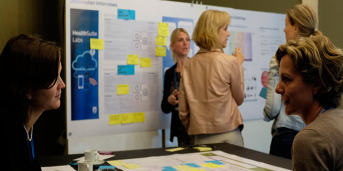 Entwicklung neuer Modelle f&uuml;r eine vernetzte Gesundheitsversorgung mit digitaler Technologie