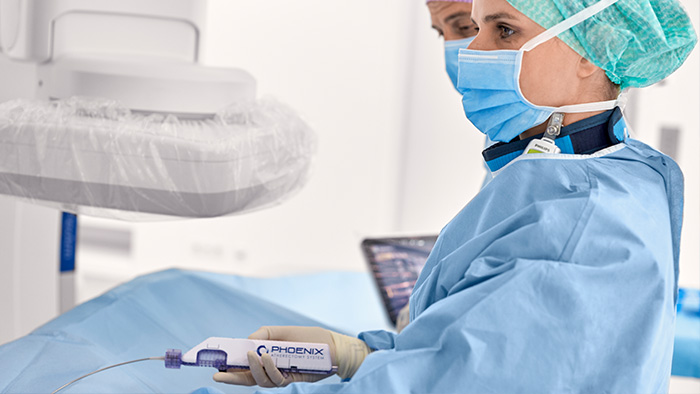 Instrumente f&uuml;r die Atherektomie peripherer Gef&auml;&szlig;e