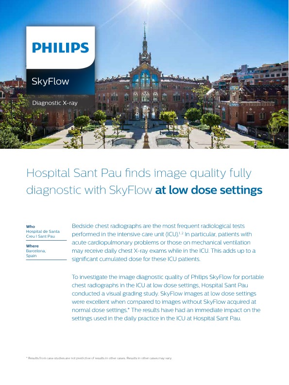Kundenbericht Philips SkyFlow​ (Download .pdf)
