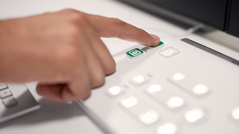 Benutzerfreundliche Oberfl&auml;che