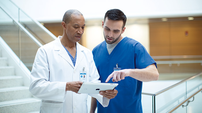 Individuell abgestimmte Versorgung mit aussagekr&auml;ftigen klinischen Informationen