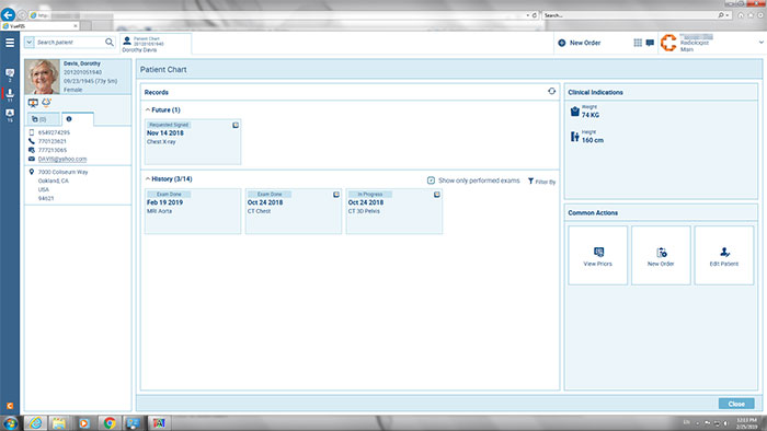 Anwendung f&uuml;r MTRAs und Radiologen
