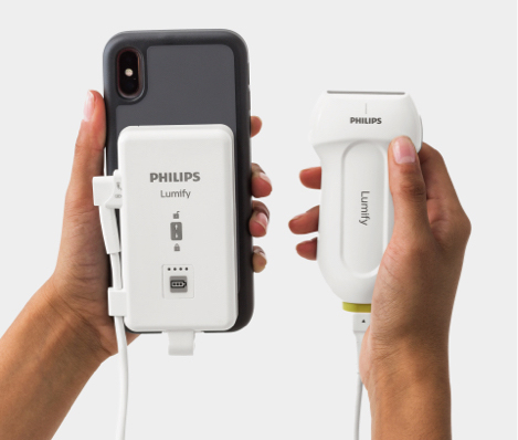 Lumify mit Apple Ger&auml;ten kompatibel