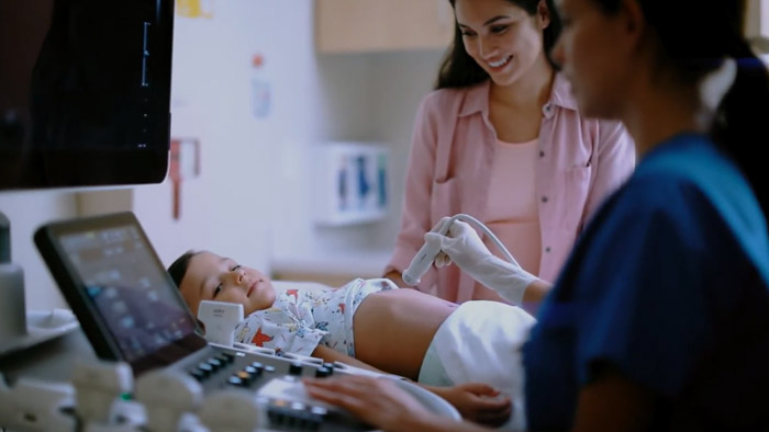 Kunden-Erfahrungsvideo zur p&auml;diatrischen Versorgung