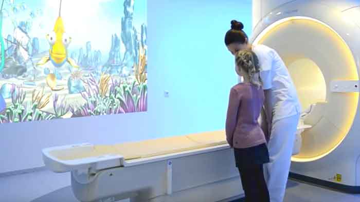 Une exp&eacute;rience IRM con&ccedil;ue pour r&eacute;duire le stress