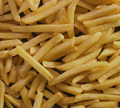 Frites surgel&eacute;es