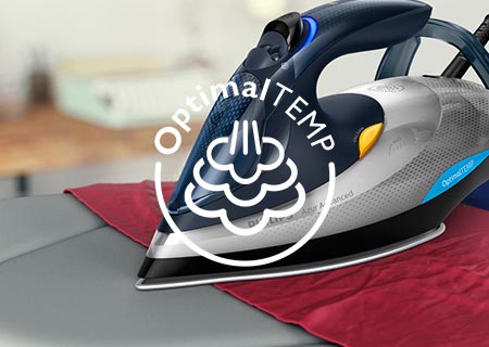 No burns &ndash; guaranteed with OptimalTEMP