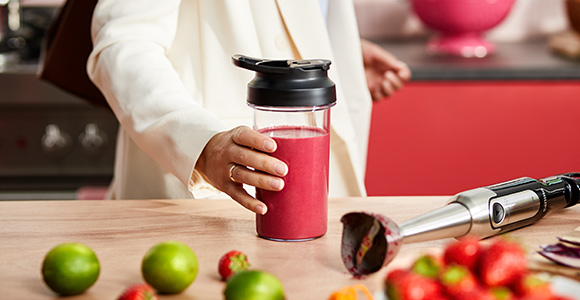 Philips Stabmixer Trinkbecher f&uuml;r unterwegs