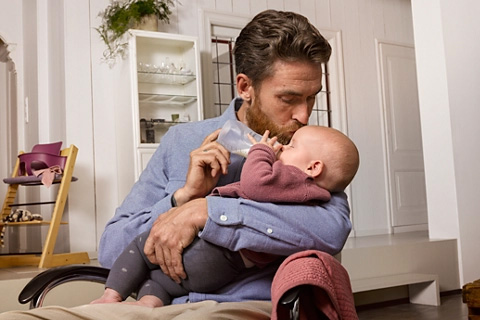 Wichtige Meilensteine f&uuml;r Babys