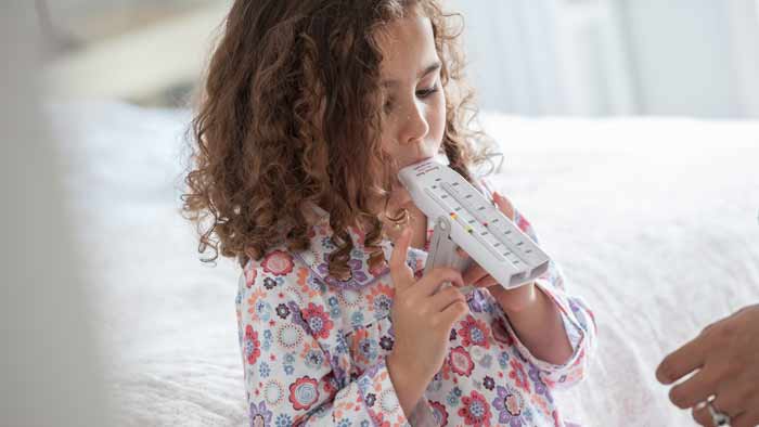 Surveillez votre d&eacute;bit de pointe pour une meilleure ma&icirc;trise de votre asthme