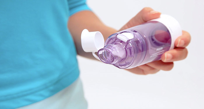 comment nettoyer la chambre d'inhalation&nbsp;?