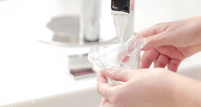 comment nettoyer la chambre d'inhalation et le masque&nbsp;?