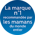 Marque num&eacute;ro un recommand&eacute;e par les mamans