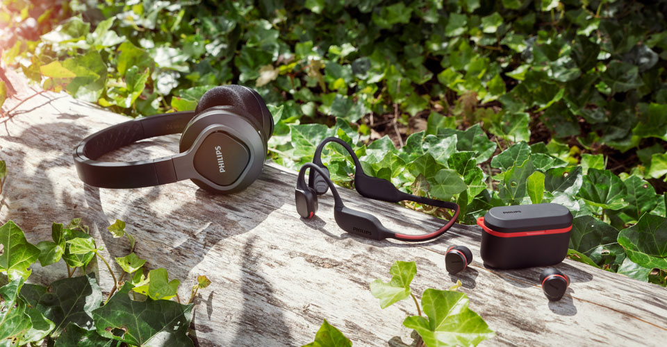 Gamme de casques de sport Philips