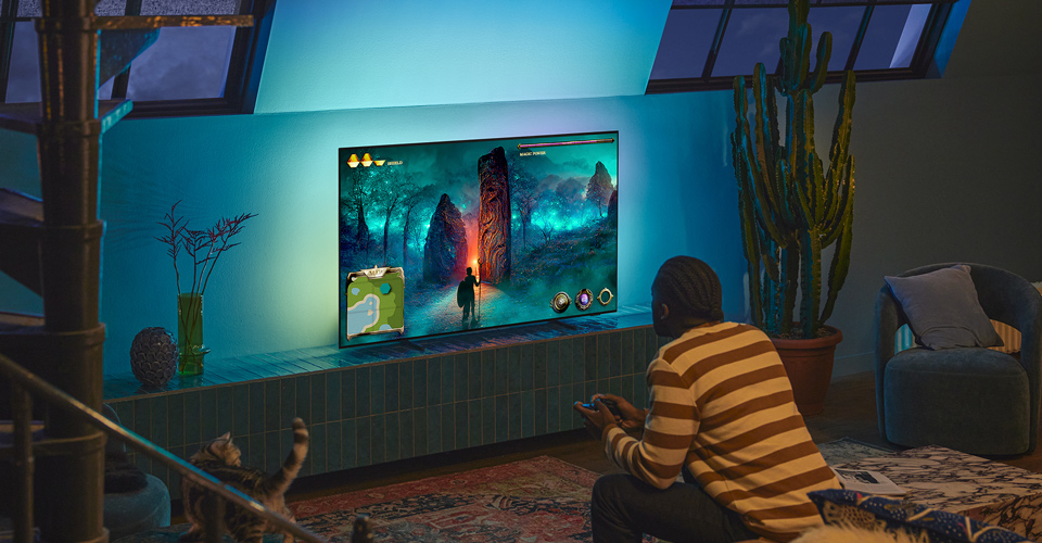 Philips OLED-TV verbesserte Gaming-Features