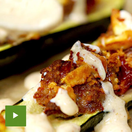 Video-Miniaturansicht des Philips Airfryer Avance&nbsp;XXL, Zucchini