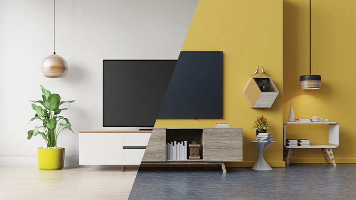 Unterschiede zwischen Linoleum- und Vinylb&ouml;den