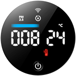 Affichage num&eacute;rique