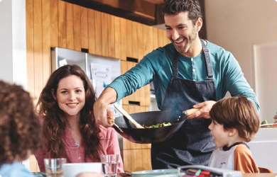Erfreuen Sie sich an Ihrer Wohnk&uuml;che ohne den Geruch