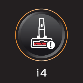 i4, The LED nozzle is stuck