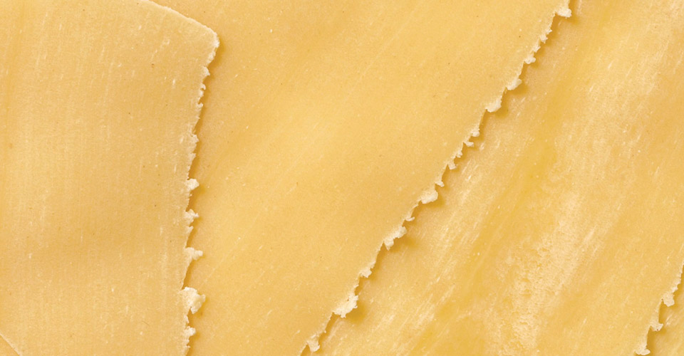 Comment faire une p&acirc;te &agrave; lasagnes maison sans machine &agrave; p&acirc;tes