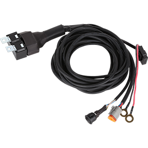 Kit de c&acirc;blage pour une seule lampe