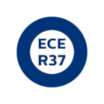 Für die Straße zugelassen