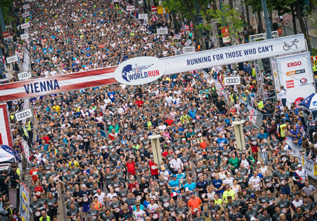 Wings for Life World Run – Flagship-Lauf