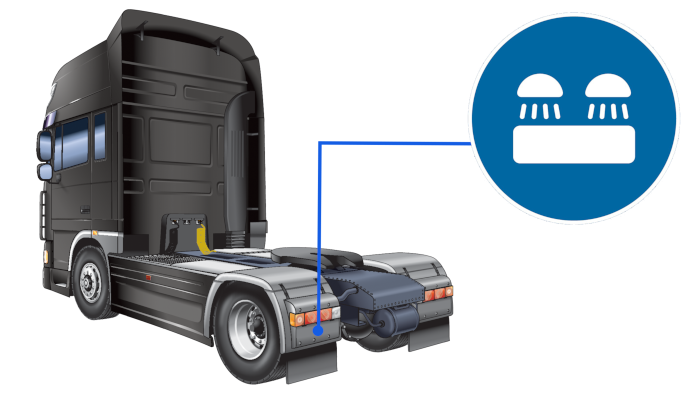 Kennzeichenbeleuchtung Image