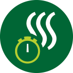 Temps de chauffe instantan&eacute;