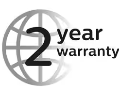 Symbol "2&nbsp;Jahre Garantie"
