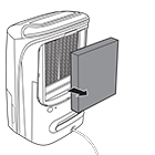 r&eacute;paration du d&eacute;shumidificateur