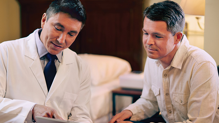 Questionnaire sur les sympt&ocirc;mes