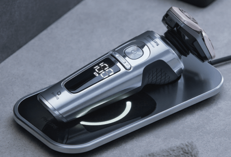 Qi-Pad f&uuml;r kabelloses Laden