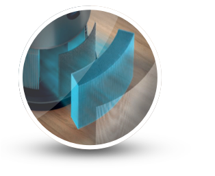 Syst&egrave;me de filtration HEPA 360&deg; avec 3&nbsp;couches