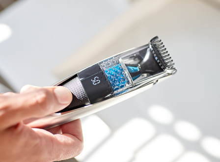 20&nbsp;hauteurs de coupe verrouillables