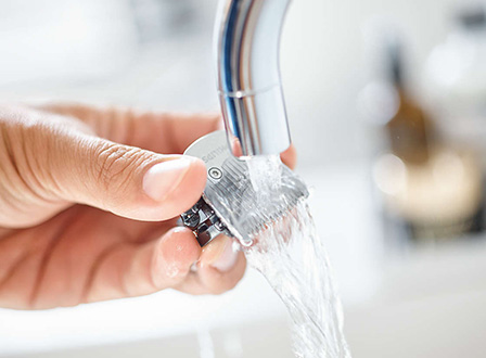 Selbstsch&auml;rfende Klingen - einfache Reinigung