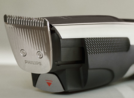 Selbstsch&auml;rfende Klingen and einfache Reinigung