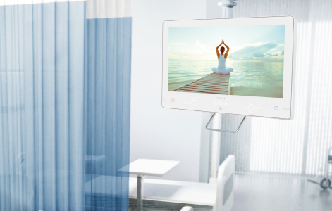 systèmes de téléviseurs d'hôpital
