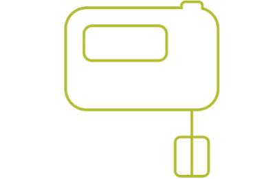 Symbol f&uuml;r Haushaltsprodukte